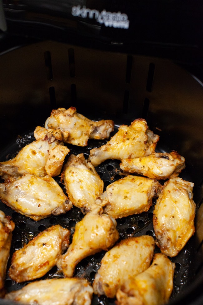 Chicken Wings in Air Fryer from thelittlekiitchen.com