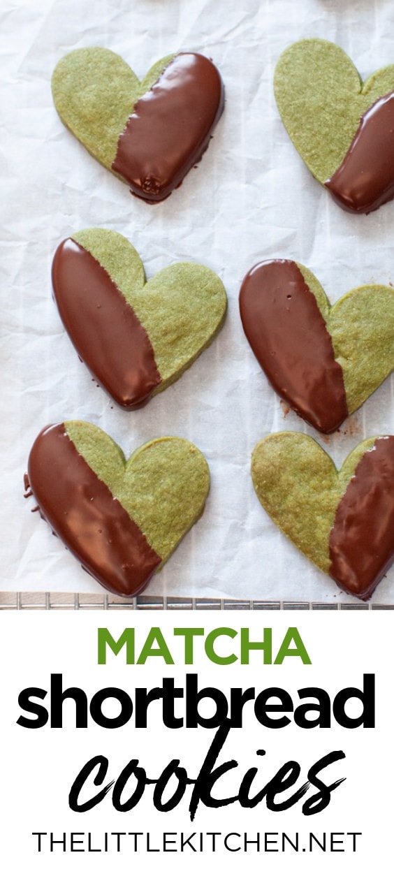 Matcha Cookies from thelittlekiitchen.com