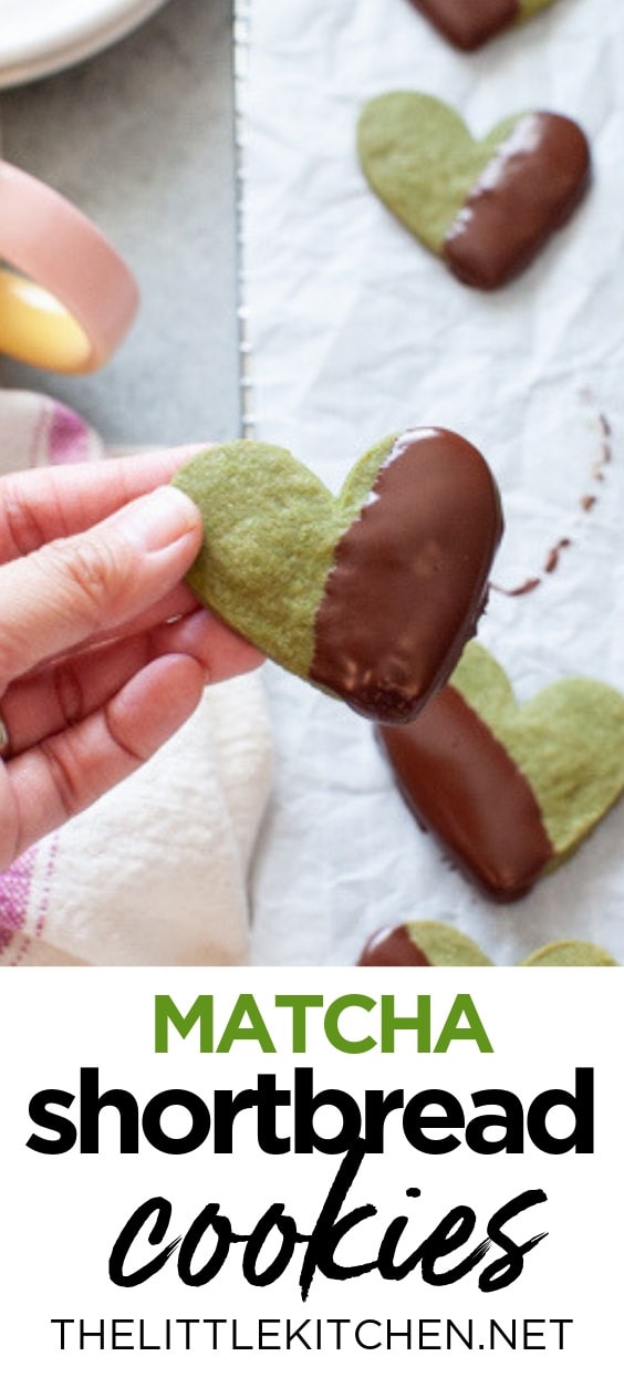 Matcha Cookies from thelittlekiitchen.com