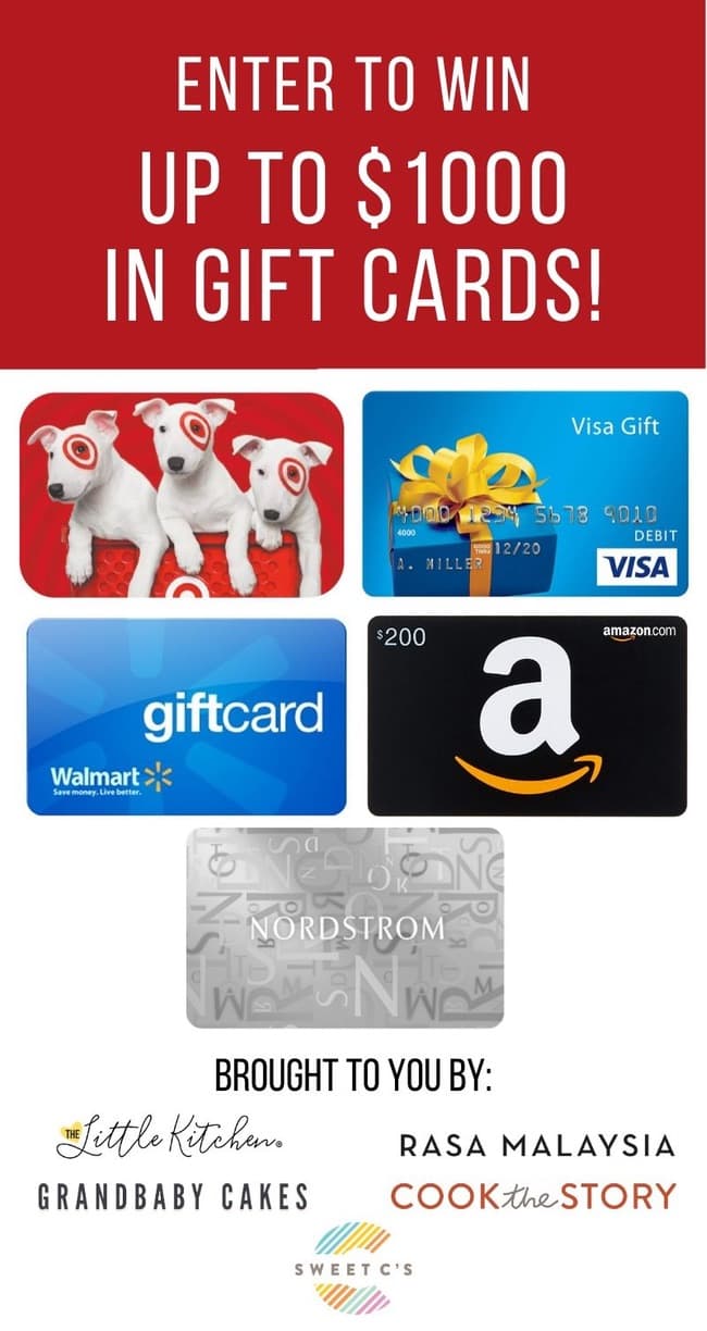 $200 Target Gift Card Giveaway from thelittlekiitchen.com