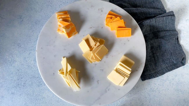 Meat and Cheese Board from thelittlekiitchen.com