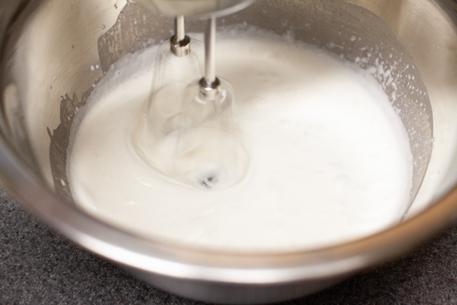 How to Make Homemade Whipped Cream from thelittlekiitchen.com