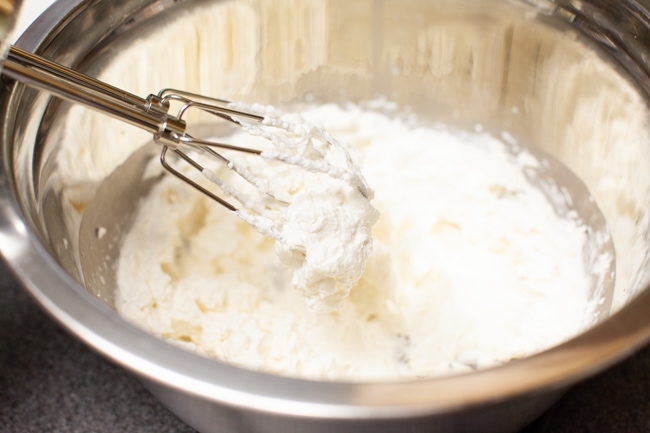 How to Make Homemade Whipped Cream from thelittlekiitchen.com