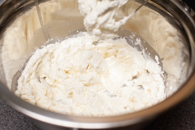 How to Make Homemade Whipped Cream from thelittlekiitchen.com