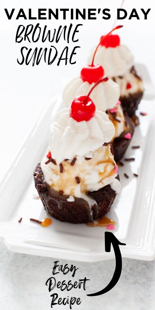 Brownie Cups from thelittlekiitchen.com