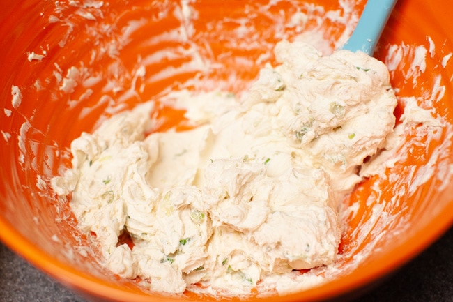 Cheese Ball Recipe from thelittlekiitchen.com