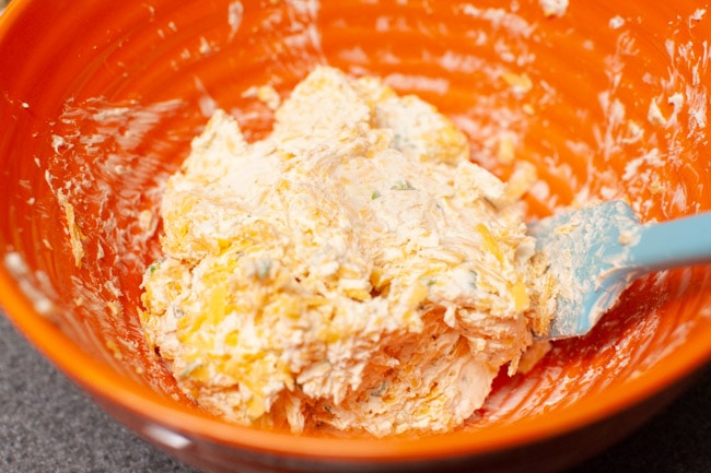 Cheese Ball Recipe from thelittlekiitchen.com