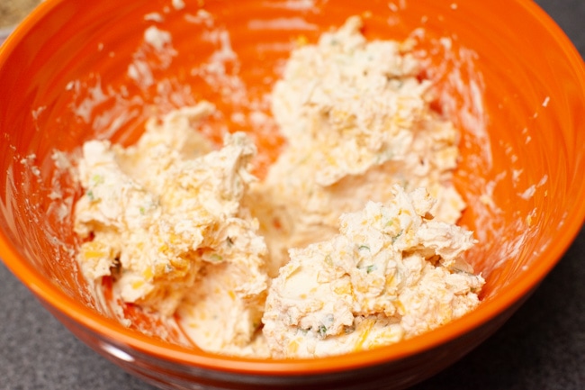 Cheese Ball Recipe from thelittlekiitchen.com